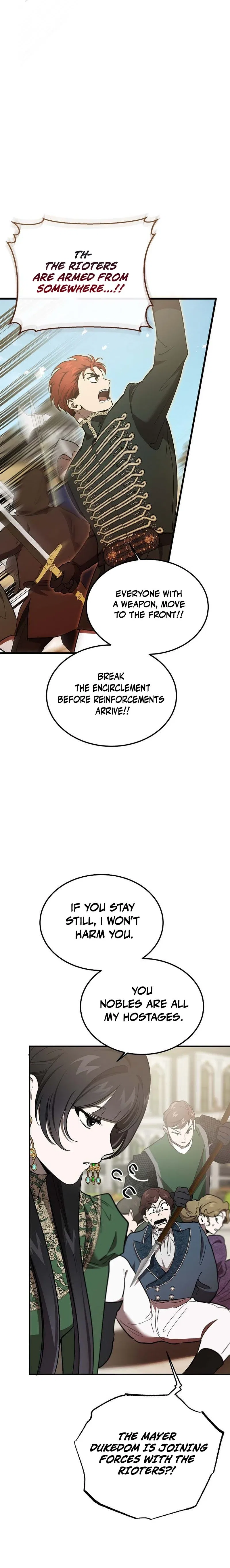 The Devil Raises a Lady Chapter 118 – Page 17