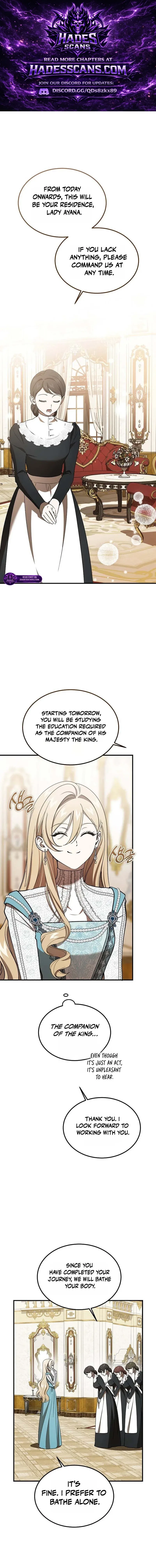 The Devil Raises a Lady Chapter 116 – Page 1