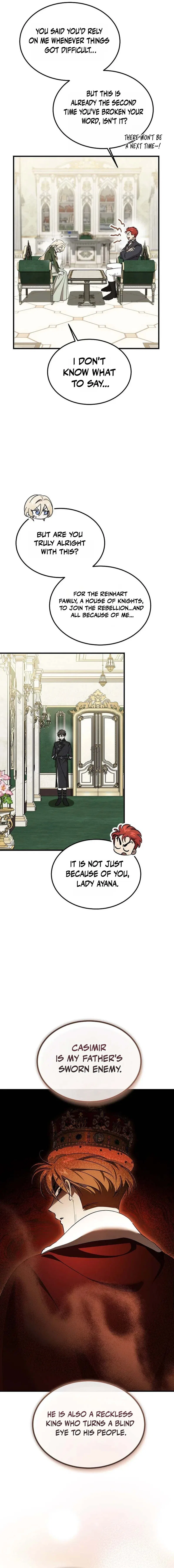 The Devil Raises a Lady Chapter 115 – Page 2