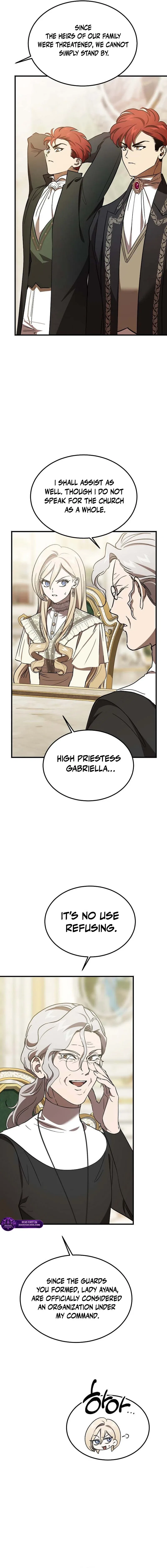 The Devil Raises a Lady Chapter 114 – Page 18