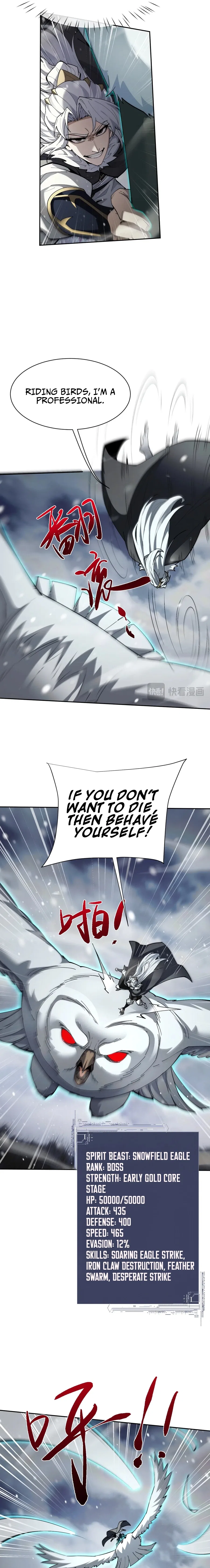 Versatile Sword Cultivator Chapter 99 – Page 3