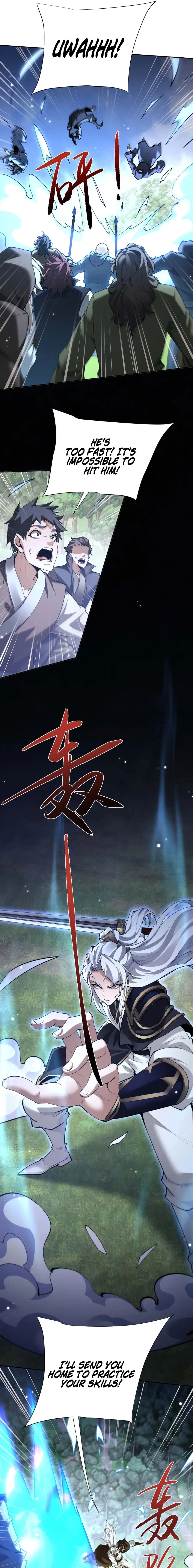 Versatile Sword Cultivator Chapter 96 – Page 9