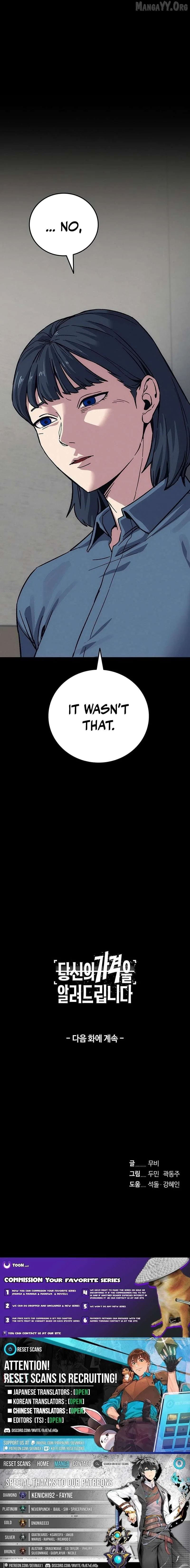 Let Me Know Your Price Chapter 28 – Page 36
