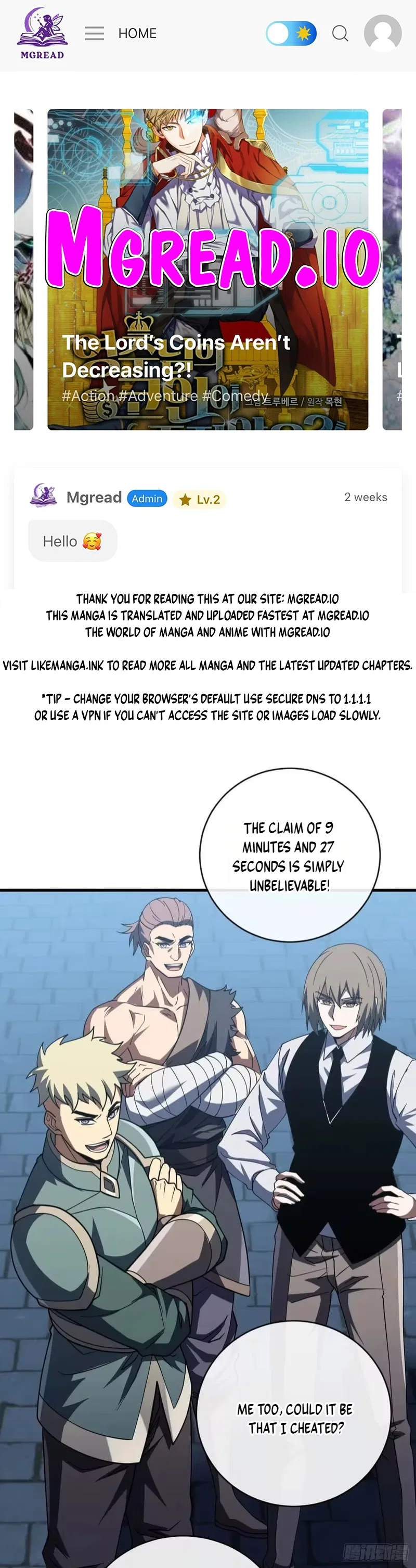 Lord of Destiny Wheel Chapter 248 – Page 1