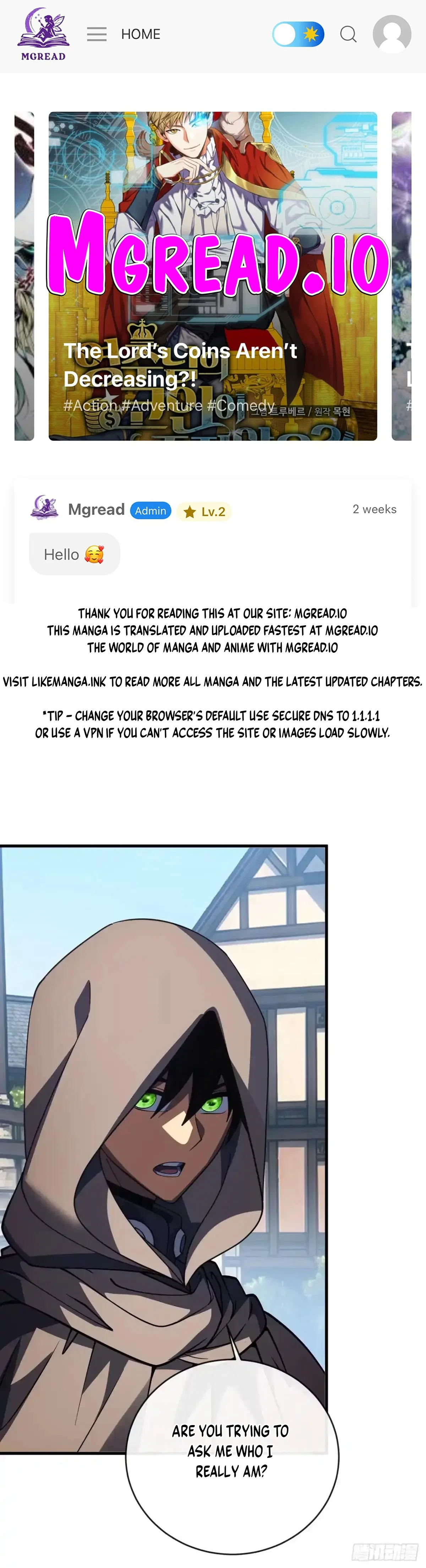 Lord of Destiny Wheel Chapter 242 – Page 1