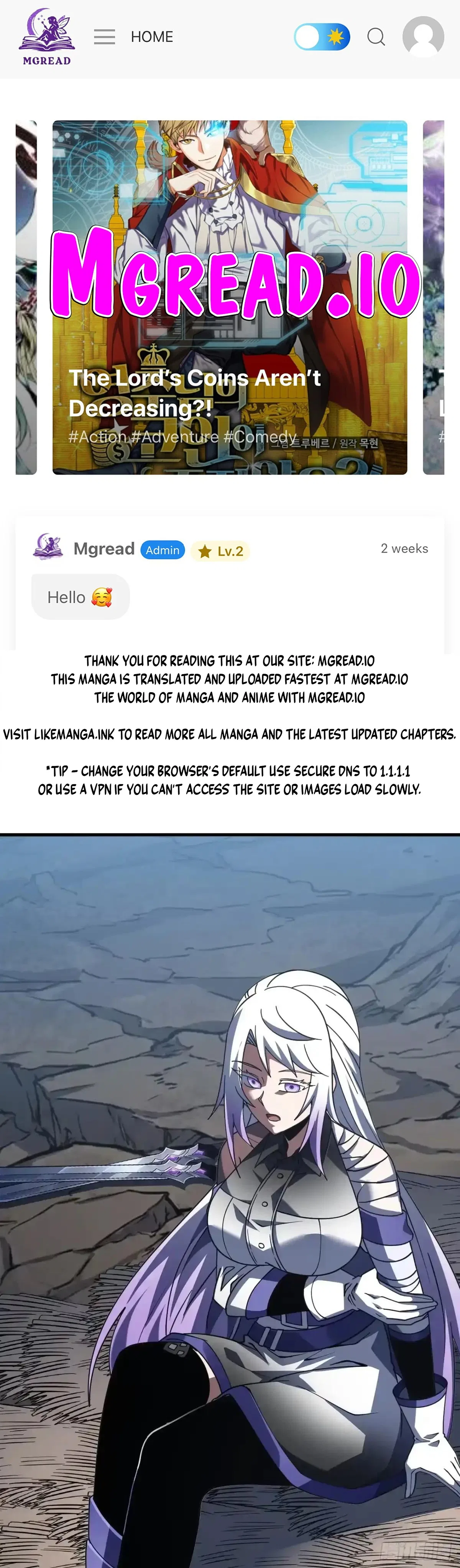 Lord of Destiny Wheel Chapter 239 – Page 1