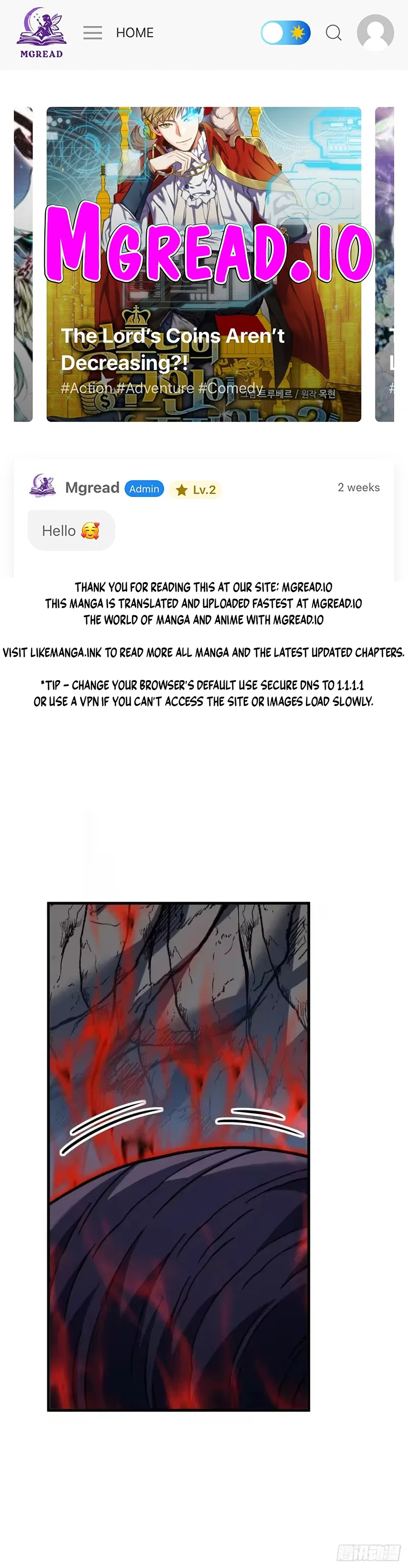 Lord of Destiny Wheel Chapter 234 – Page 1