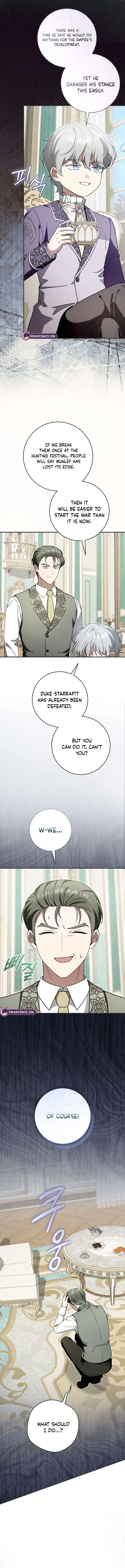 Baby Dragon to the Duke’s Rescue Chapter 44 – Page 12