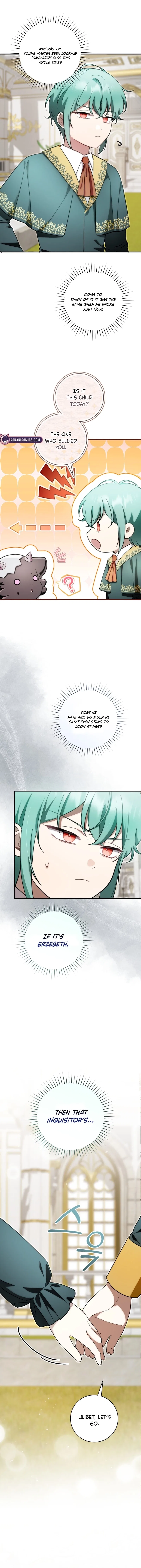 Baby Dragon to the Duke’s Rescue Chapter 43 – Page 4