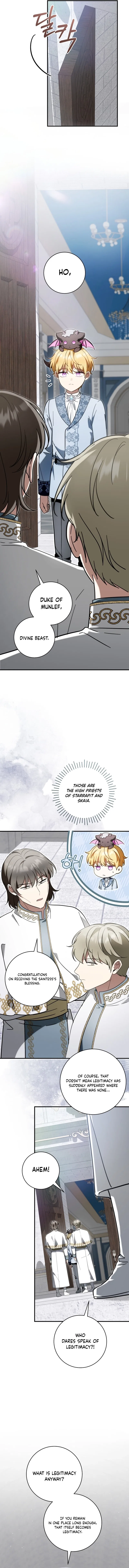 Baby Dragon to the Duke’s Rescue Chapter 41 – Page 5