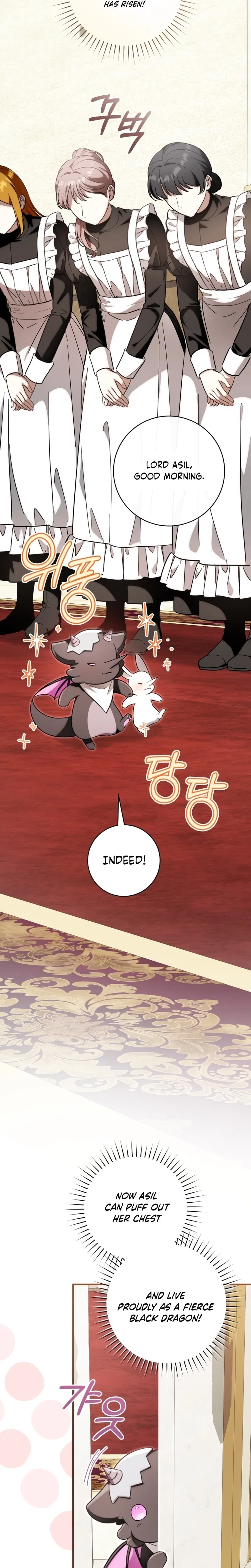 Baby Dragon to the Duke’s Rescue Chapter 41 – Page 8