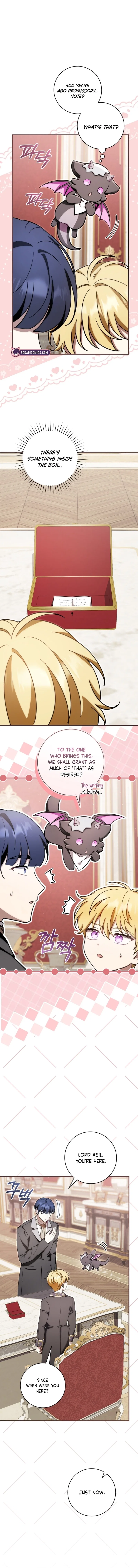 Baby Dragon to the Duke’s Rescue Chapter 41 – Page 10
