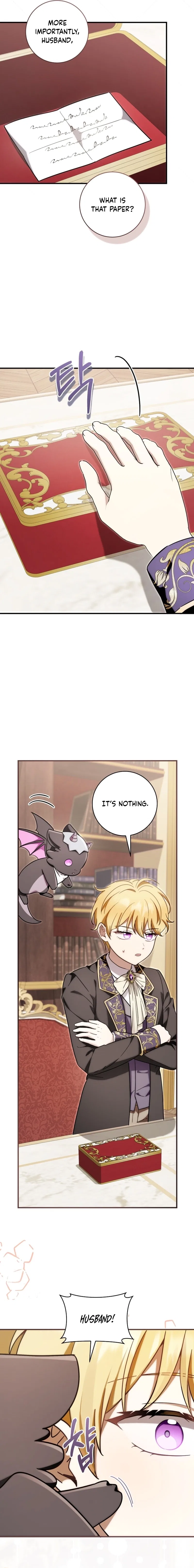 Baby Dragon to the Duke’s Rescue Chapter 41 – Page 11