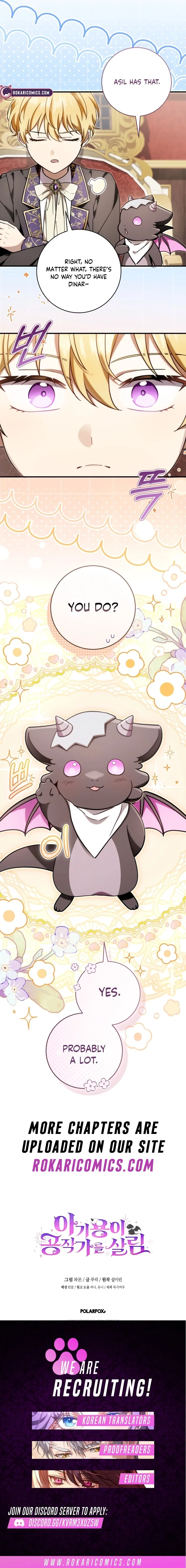 Baby Dragon to the Duke’s Rescue Chapter 41 – Page 15