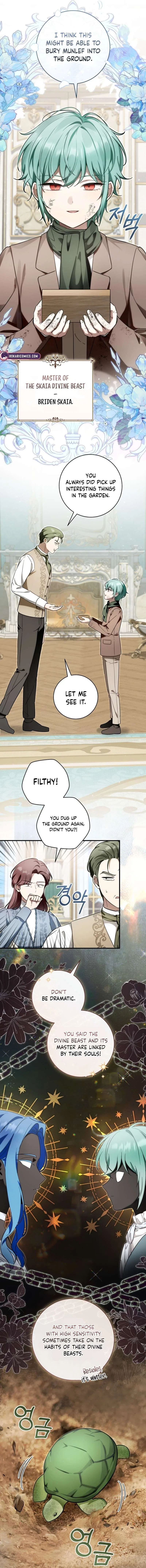 Baby Dragon to the Duke’s Rescue Chapter 40 – Page 13