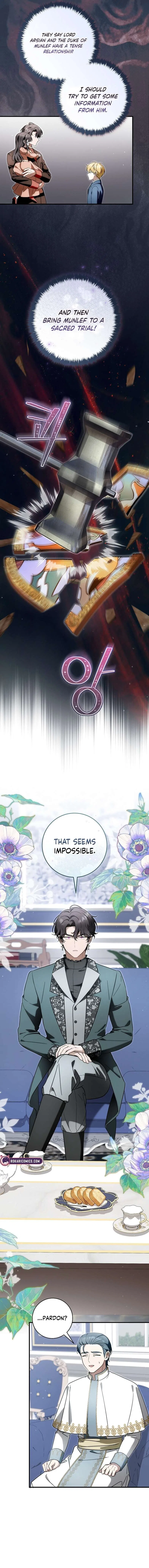 Baby Dragon to the Duke’s Rescue Chapter 39 – Page 7
