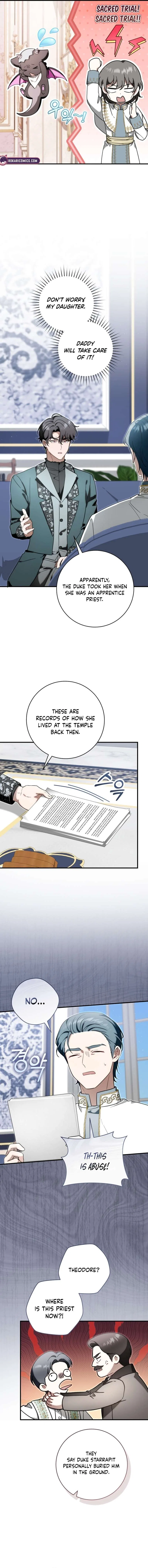 Baby Dragon to the Duke’s Rescue Chapter 39 – Page 9