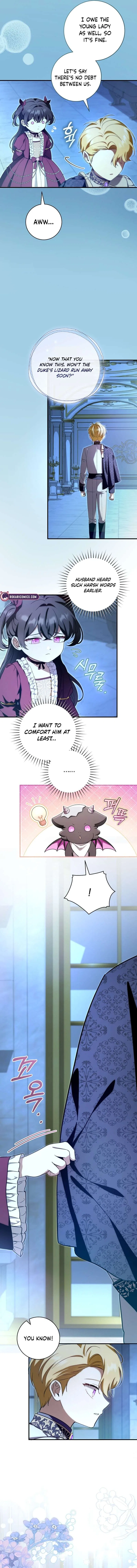 Baby Dragon to the Duke’s Rescue Chapter 38 – Page 6