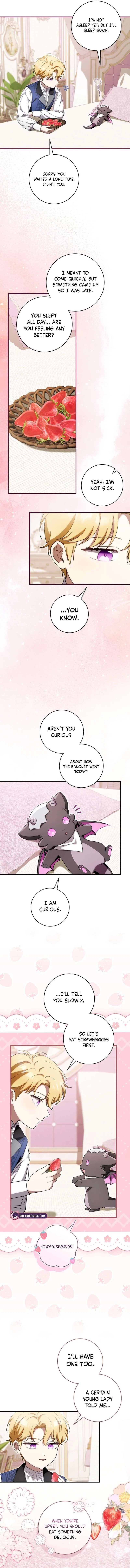 Baby Dragon to the Duke’s Rescue Chapter 38 – Page 10