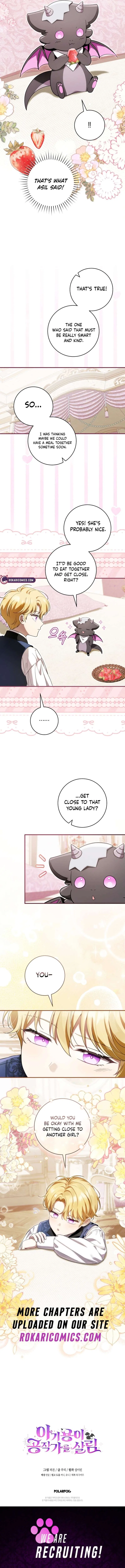Baby Dragon to the Duke’s Rescue Chapter 38 – Page 11