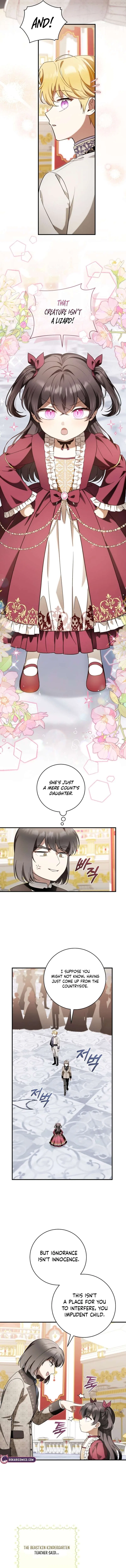 Baby Dragon to the Duke’s Rescue Chapter 37 – Page 8