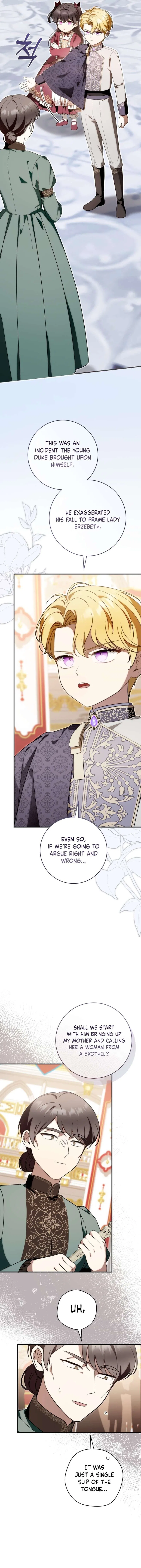 Baby Dragon to the Duke’s Rescue Chapter 37 – Page 11