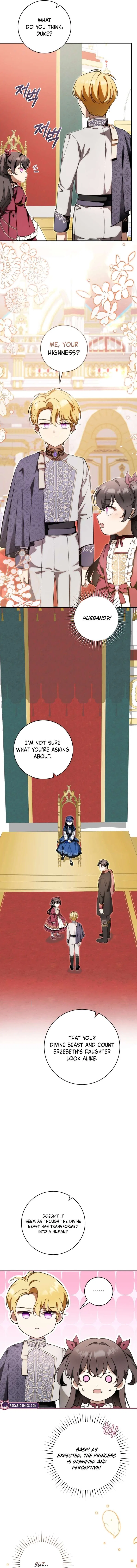 Baby Dragon to the Duke’s Rescue Chapter 36 – Page 3
