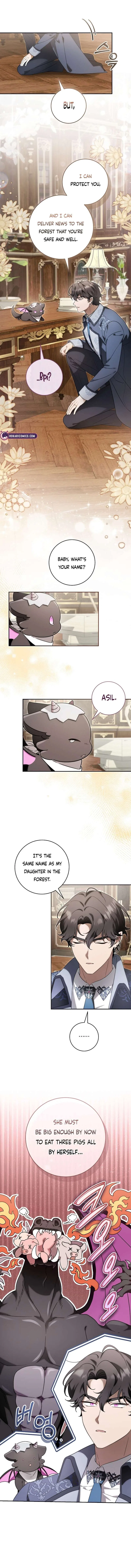 Baby Dragon to the Duke’s Rescue Chapter 28 – Page 7