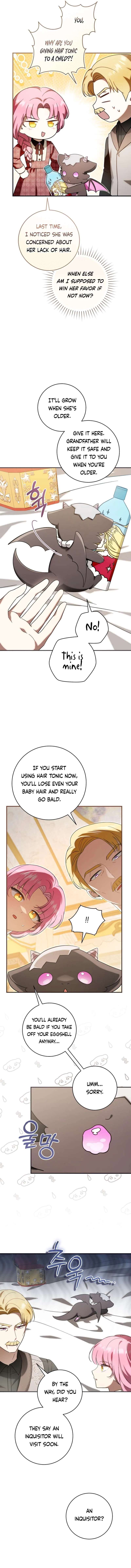 Baby Dragon to the Duke’s Rescue Chapter 27 – Page 8