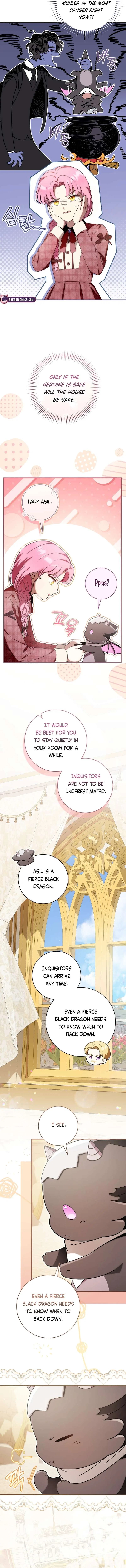 Baby Dragon to the Duke’s Rescue Chapter 27 – Page 10
