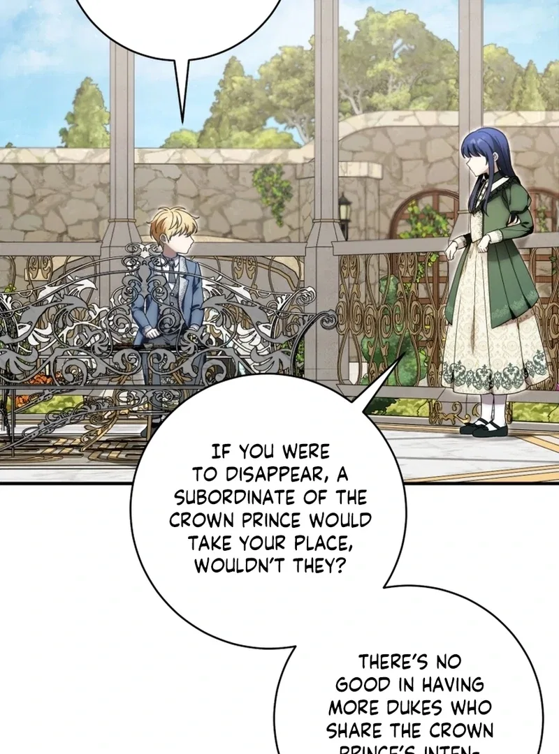 Baby Dragon to the Duke’s Rescue Chapter 26 – Page 87