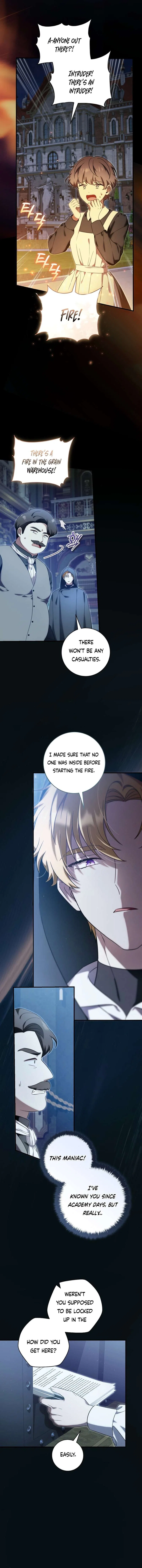 Baby Dragon to the Duke’s Rescue Chapter 25 – Page 2