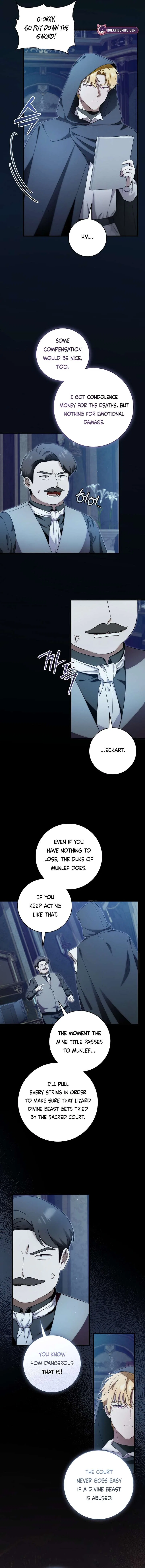 Baby Dragon to the Duke’s Rescue Chapter 25 – Page 4
