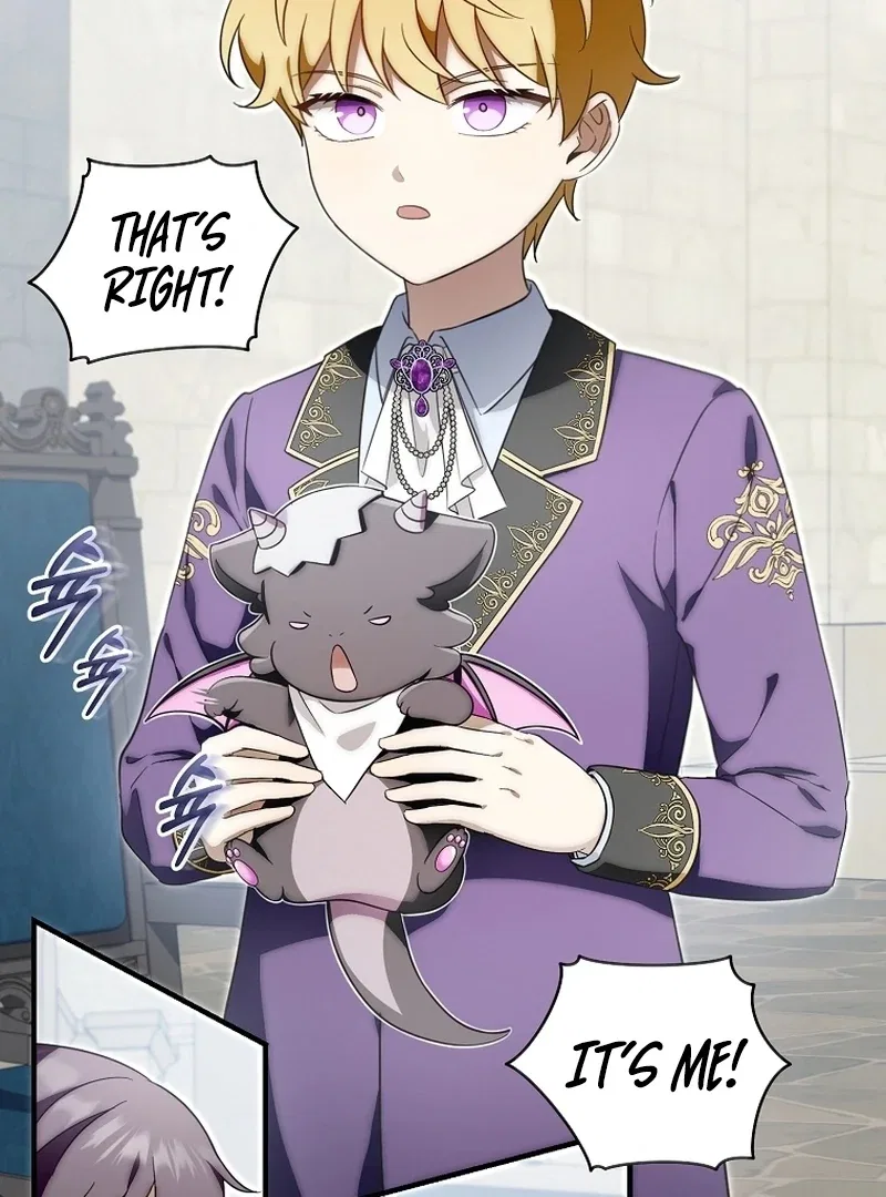 Baby Dragon to the Duke’s Rescue Chapter 23 – Page 25