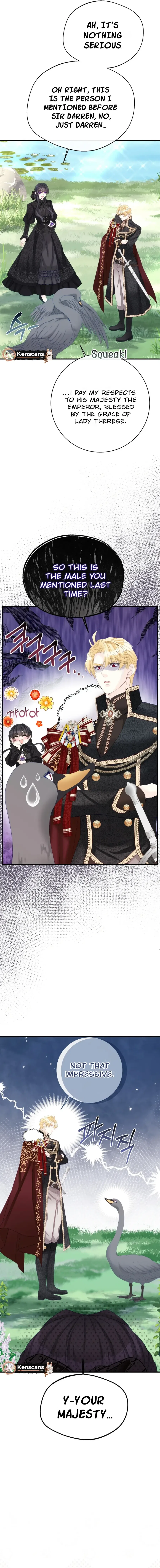 I Became The Black Swan Mother of The White Swan Princess Chapter 45 – Page 2