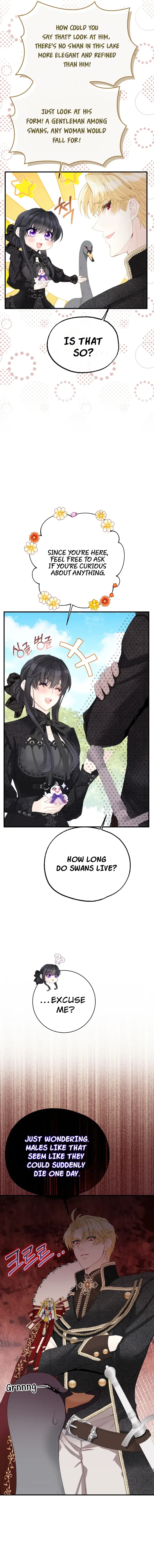 I Became The Black Swan Mother of The White Swan Princess Chapter 45 – Page 3