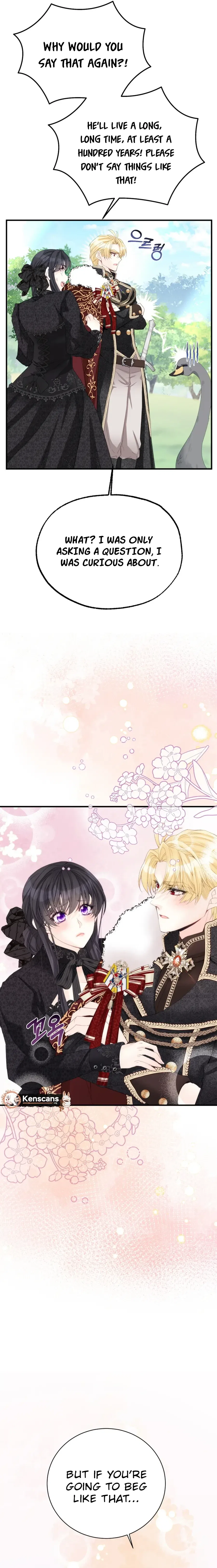 I Became The Black Swan Mother of The White Swan Princess Chapter 45 – Page 4