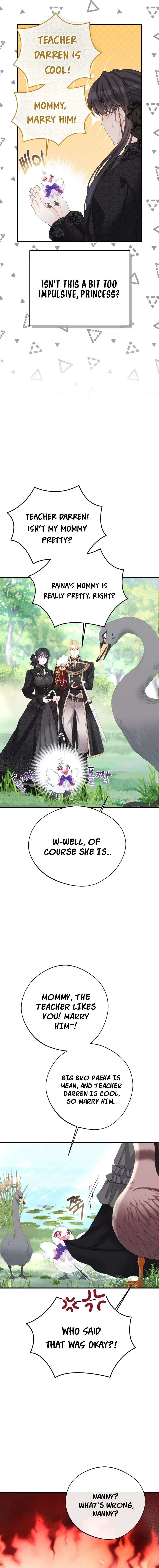I Became The Black Swan Mother of The White Swan Princess Chapter 45 – Page 6