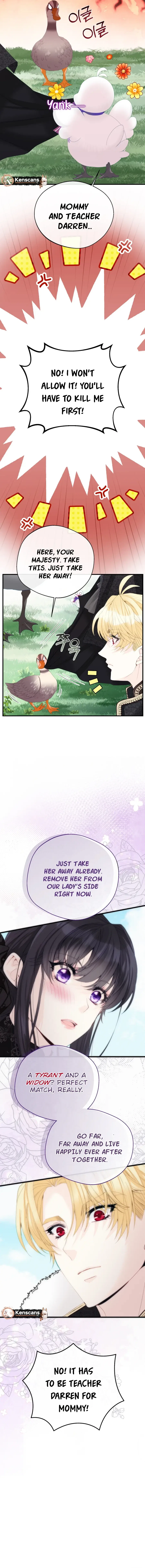 I Became The Black Swan Mother of The White Swan Princess Chapter 45 – Page 7