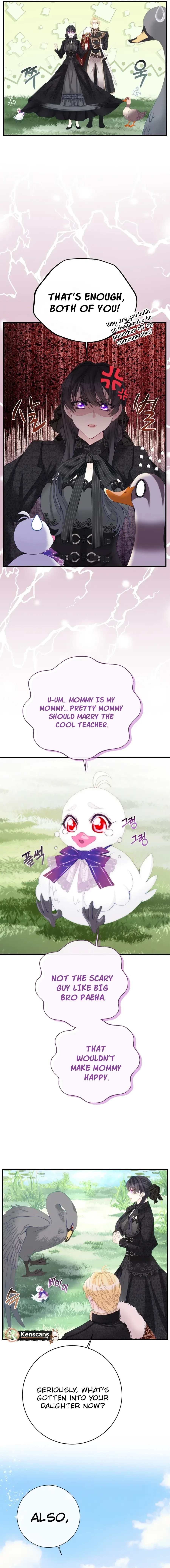 I Became The Black Swan Mother of The White Swan Princess Chapter 45 – Page 8