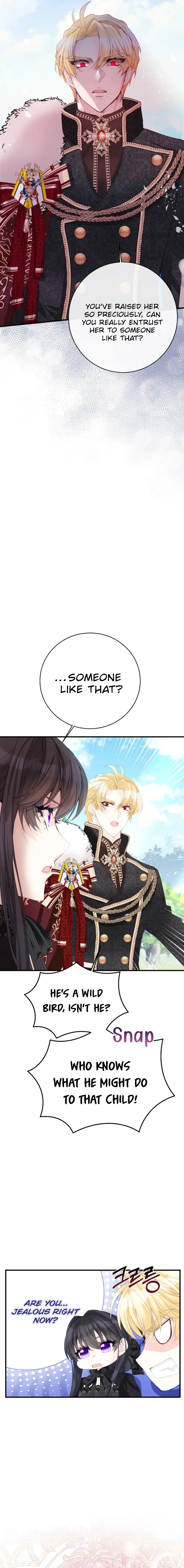 I Became The Black Swan Mother of The White Swan Princess Chapter 45 – Page 9