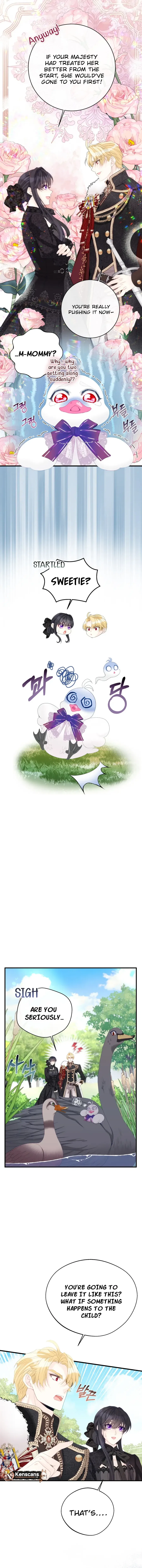 I Became The Black Swan Mother of The White Swan Princess Chapter 45 – Page 10