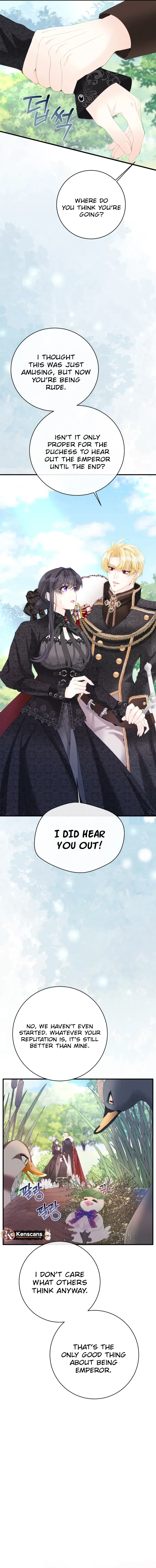 I Became The Black Swan Mother of The White Swan Princess Chapter 45 – Page 19