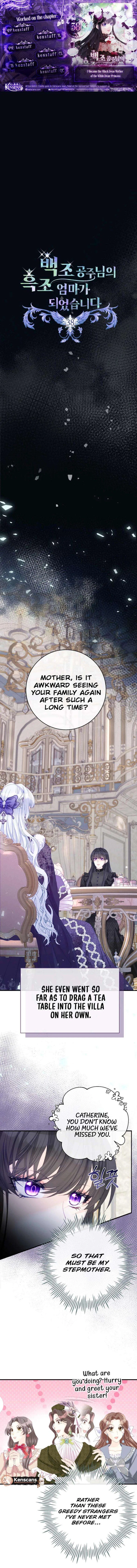 I Became The Black Swan Mother of The White Swan Princess Chapter 38 – Page 1