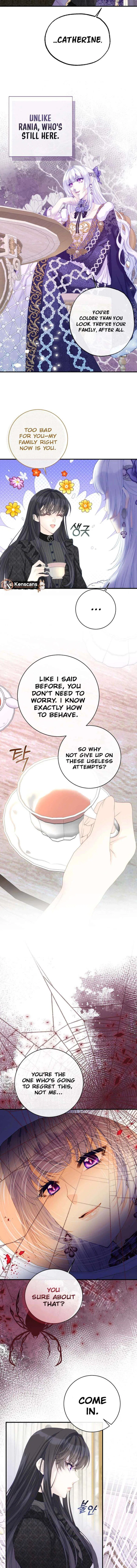 I Became The Black Swan Mother of The White Swan Princess Chapter 38 – Page 6