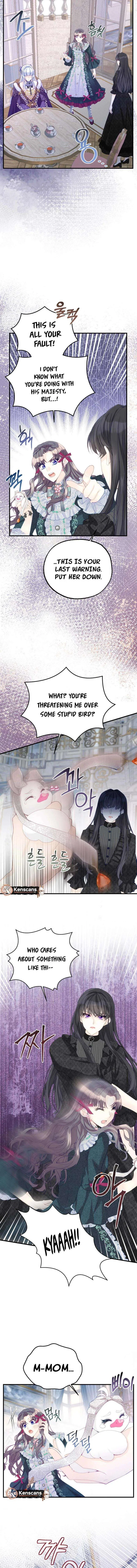 I Became The Black Swan Mother of The White Swan Princess Chapter 38 – Page 8