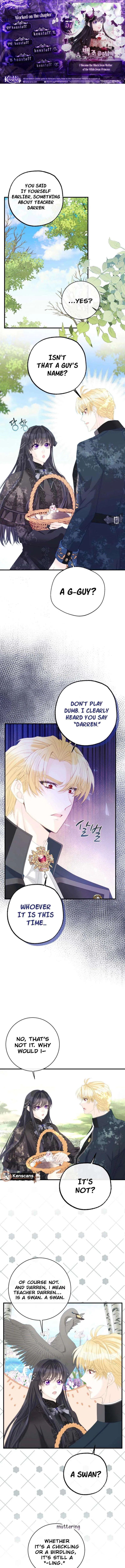 I Became The Black Swan Mother of The White Swan Princess Chapter 37 – Page 1
