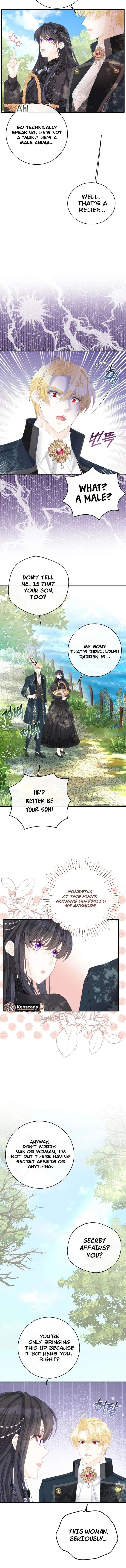 I Became The Black Swan Mother of The White Swan Princess Chapter 37 – Page 2