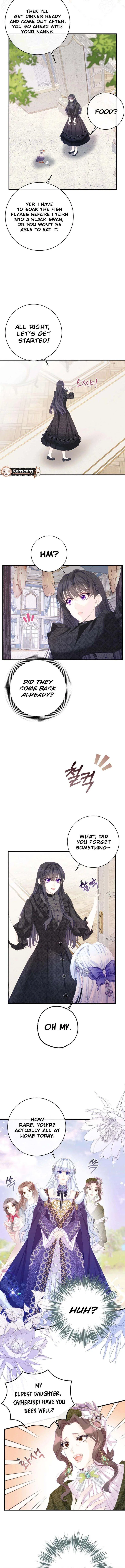 I Became The Black Swan Mother of The White Swan Princess Chapter 37 – Page 13
