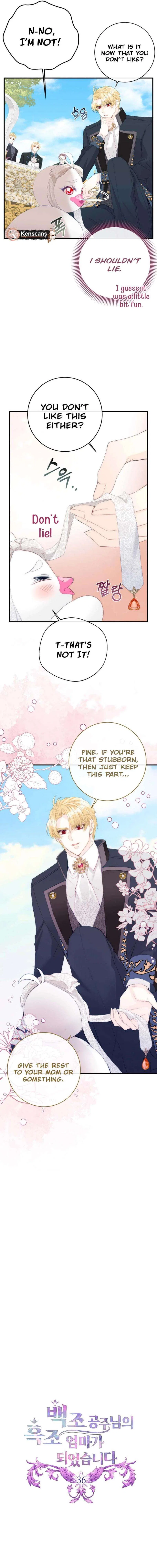 I Became The Black Swan Mother of The White Swan Princess Chapter 36 – Page 5